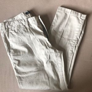 Nautical men’s khaki casual pants